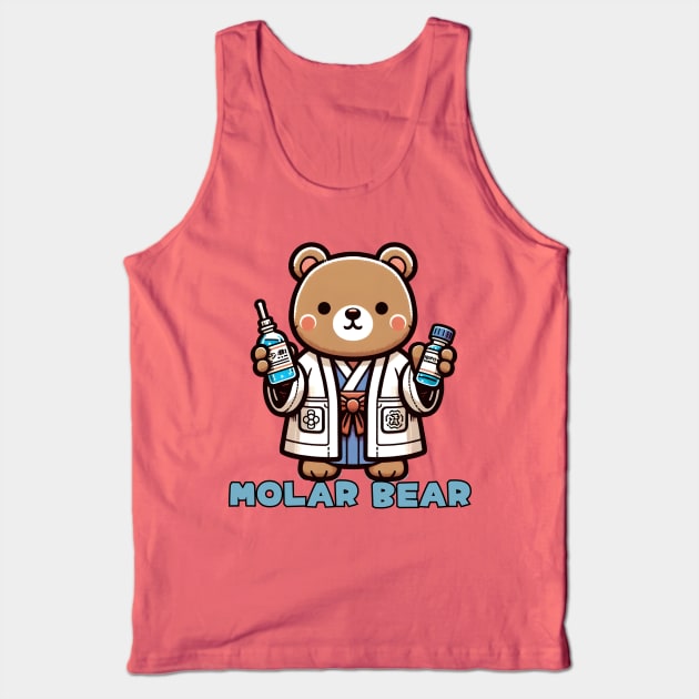 Chemistry bear Tank Top by Japanese Fever